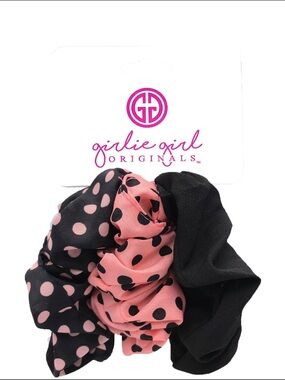 Girlie Girl Originals - SCR-12-DOT Assorted Scrunchies
